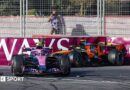 Azerbaijan Grand Prix: Lando Norris says Franco Colapinto needs to be banned for inflicting Baku accident