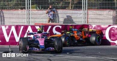 Azerbaijan Grand Prix: Lando Norris says Franco Colapinto needs to be banned for inflicting Baku accident