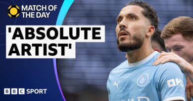Match of the Day – Joe Hart speaking about Rayan Cherki’s purpose