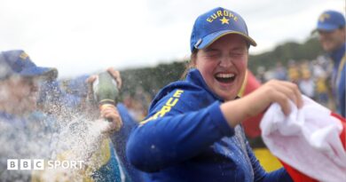 Solheim Cup 2026: Europe’s win over United States sustained by Hull, Woad and Ciganda