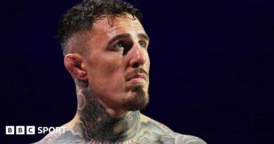 Tom Aspinall abandons UFC heavyweight title after eye injury problems