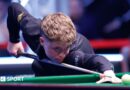 British Open: Teenager Stan Moody knocks John Higgins out to reach quarter-finals