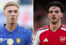 England squad: Cole Palmer and Declan Rice amongst 5 withdrawals from England squad