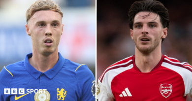 England squad: Cole Palmer and Declan Rice amongst 5 withdrawals from England squad