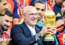 World Cup- winning coach Luis de la Fuente extends Spain agreement to 2032 