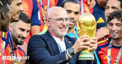World Cup- winning coach Luis de la Fuente extends Spain agreement to 2032 