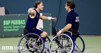 World Team Cup: Alfie Hewett and Gordon Reid win fifth title for Great Britain