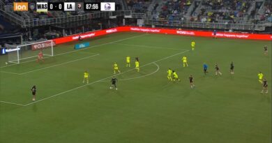 Maiara Niehues top-corner recreation winner from outdoors the penalty field | Washington Spirit 0-[1] Angel City 89′