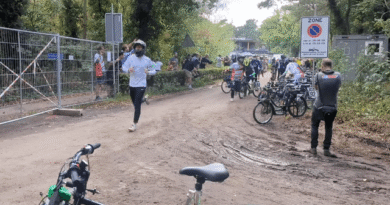The 24 Hour Solex Race in Heeswijk-Dinther, Netherlands