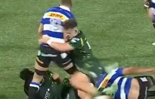 Ezekiel Ngobeni’s debut attempt within the ultimate minutes vs Connacht
