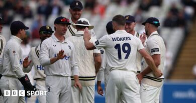 County Championship: Leicestershire relegated by Warwickshire, topic to attraction