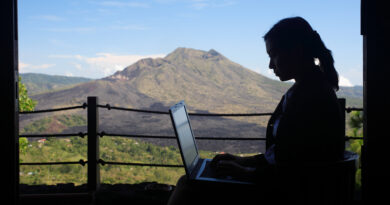 Make a Change of Scenery Work for Remote Productiveness
