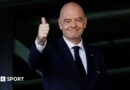 Gianni Infantino: Fifa president signifies there might a higher money pledge to members