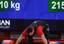 Ali Ammar 219KG (482LBS) World Record Snatch