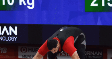 Ali Ammar 219KG (482LBS) World Record Snatch