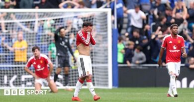 Everton 2-2 Manchester United: Red Devils frustrated but Michael Carrick still optimistic