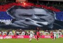 Ratko Mladic: Red Star followers show tifo of battle legal