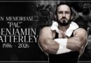 All Elite Wrestling Announces Passing of Benjamin Satterley, aka Pac