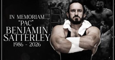 All Elite Wrestling Announces Passing of Benjamin Satterley, aka Pac