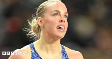World Athletics Ultimate Championship: Keely Hodgkinson 2nd to Audrey Werro in spite of current hamstring tear