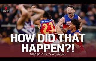 2026 AFL Grand Final highlights