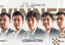 Uzbekistan, China Win 2026 Samarkand Chess Olympiad Gold