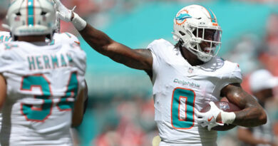 Fantasy Football Backup RB Rankings: Injuries are thrusting second choices into distinguished roles for Week 4
