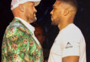 Tyson Fury, Anthony Joshua go face-to-face for first time after rowdy kickoff press convention