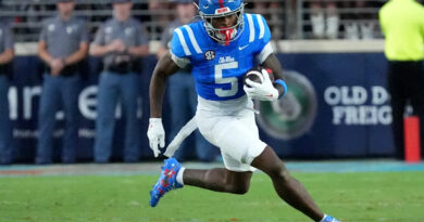 Ole Miss RB Kewan Lacy (shoulder) dominated uncertain towards Florida