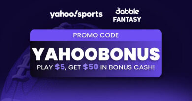 Dabble Promo Code YAHOOBONUS: Get $50 Bonus Money for MLB and NCAAF this Saturday