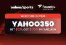 Fanatics Sportsbook promo code YAHOO350: Wager $20, get $350 on NFL Week 2 and Sunday Night time Soccer
