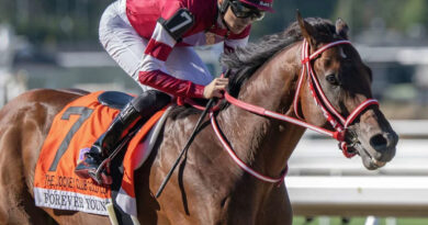Forever Young shines in Jockey Club Gold Cup victory on Belmont’s reopening day