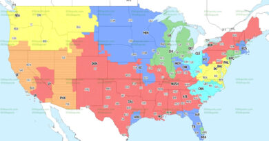 Cardinals vs. 49ers Week 3 TV protection map