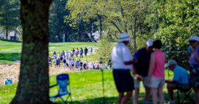 Biltmore Championship Asheville shines on day 2 of golf event