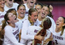 Texas State volleyball makes historical past, sweeps Utah State in first Pac-12 convention sport