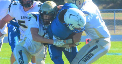 Inland Lakes stuffed by St. Ignace in homecoming soccer matchup