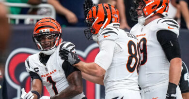 Flacco tells Joe Burrow he thought Ja’Marr Chase TD was ‘uncatchable’