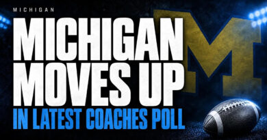 Michigan Strikes Up in Latest Coaches Poll After Blowing Out UTEP