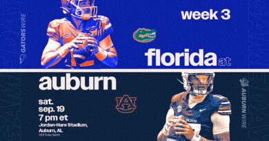 Florida vs Auburn: reside updates, Week 3 sport rating, highlights