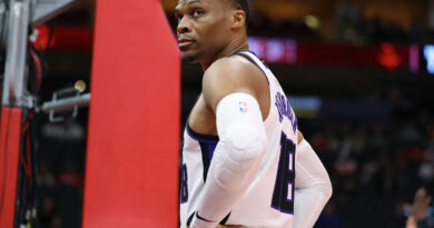 Sacramento Kings Guard Pays Touching Tribute to Russell Westbrook After Retirement Announcement