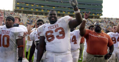 After blood clots and a stroke, Mike Williams returns to Texas and finds previous reminiscences