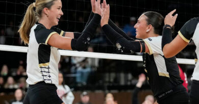 Kenna Wollard returns to Purdue volleyball. What will her function be?