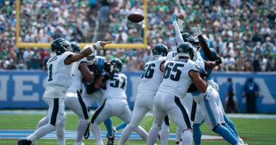 WATCH: Eagles flip Jalen Hurts’ successful drive in opposition to Titans right into a film