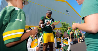 What a Packers game-day roster might seem like: Week 3