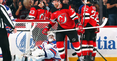 Hischier, Hughes, and Meier Rating in 3-2 Preseason Win Over Rangers