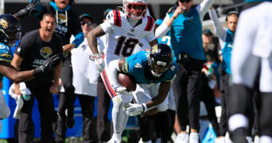 10 issues we realized from Patriots vs. Jaguars