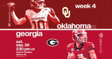 Oklahoma vs Georgia dwell updates: Score, highlights, predictions