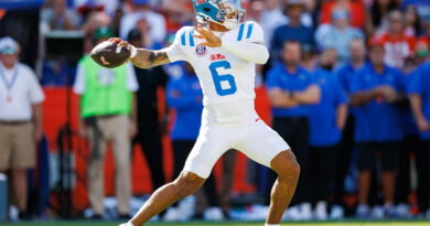 Trinidad Chambliss was a Heisman favourite earlier than Ole Miss loss to Florida. What occurs now?