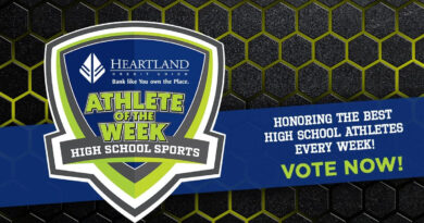 Vote right here for the SJ-R’s athlete of the week, sponsored by Heartland Credit Union