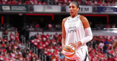 WNBA playoff outcomes, takeaways: A’ja Wilson’s interplay with fan, Caitlin Clark carries Fever
